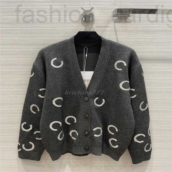 

women's sweaters designer 2022 women oversized cashmere sweaters knits with letter print girls milan runway crop shirt high end long s, White;black