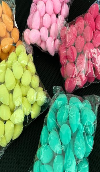

50pcs water drop shape make up sponge beauty blender case makeup tools and accessories face maquillajes al por mayor 2207226451561