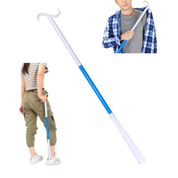 

corner edge cushions 355 inch long handled shoe horn dressing stick sock remover aid helper adjustable for seniors 230701