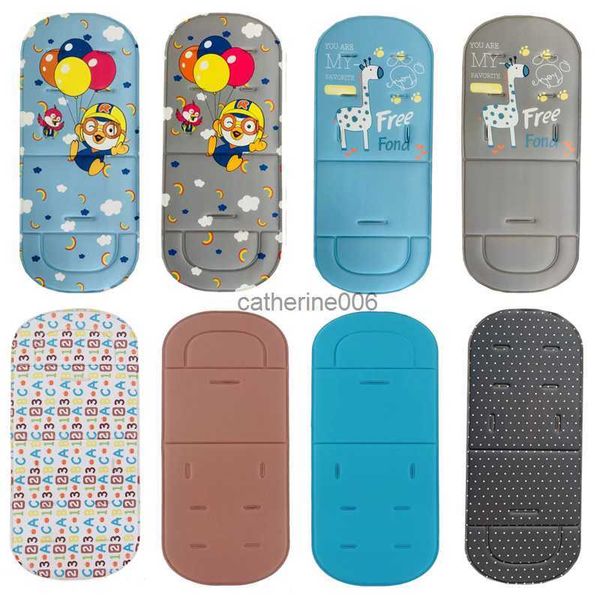 

0-27m comfortable baby stroller pad four seasons general soft seat cushion child cart seat mat kids pushchair cushion l230625