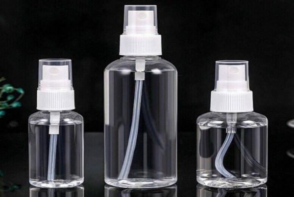 

30 50 75 100 ml plastic pet spray bottle skin care set package7504577