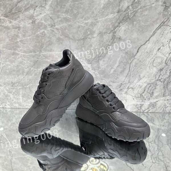 

2023 casual shoes women travel leather lace-up sneaker cowhide fashion trainers woman shoes flat lady sneakers size 35-46 xinshidai230405, Black
