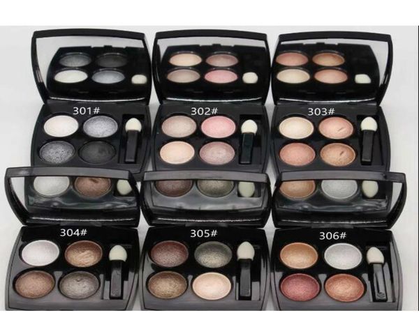 

2023 makeup eye shadow mineralize 4 colors eyeshadow palette9543576