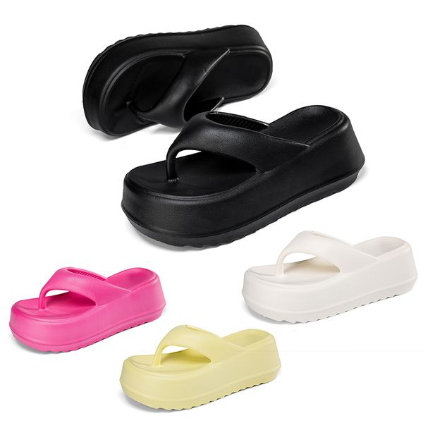 

black slipper white women desigber pink yellow sandals womens waterproof shoes904 s55 s