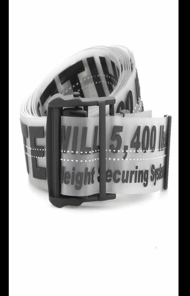 

toq quality new letter off metal canvas white decoration tide wild with yellow buckle head high street belt8314823, Black;green