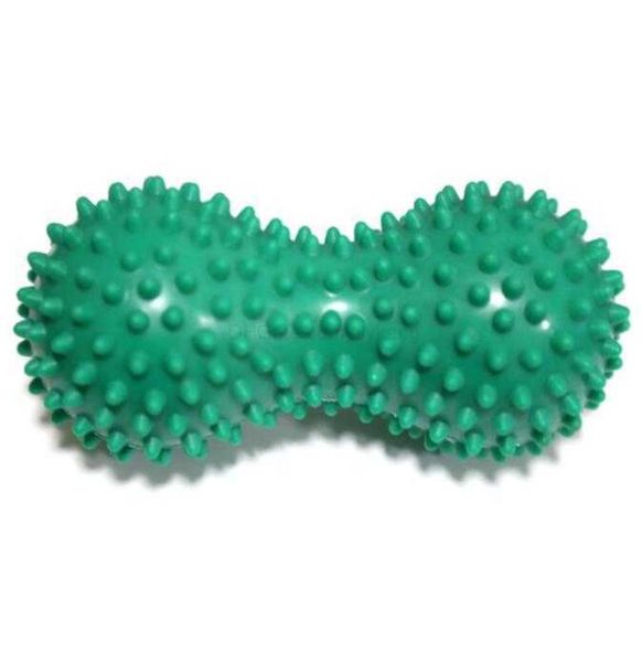 

peanut massage ball muscle relex spiky pvc ball for yoga gym trigger massager hand foot acupressure fitness training equipment exe7683298