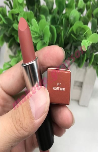 

42 color collection 3g matte lipstick velvet teddy honey love bubblegum candy yum yum angel myth mocha sweet smell2390274