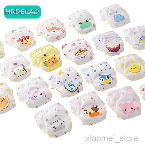 

cloth diapers baby cartoon animal fruit wing gauze diaper waterproof diaper cotton diaper pocketlearning pants pull up pant for children gif