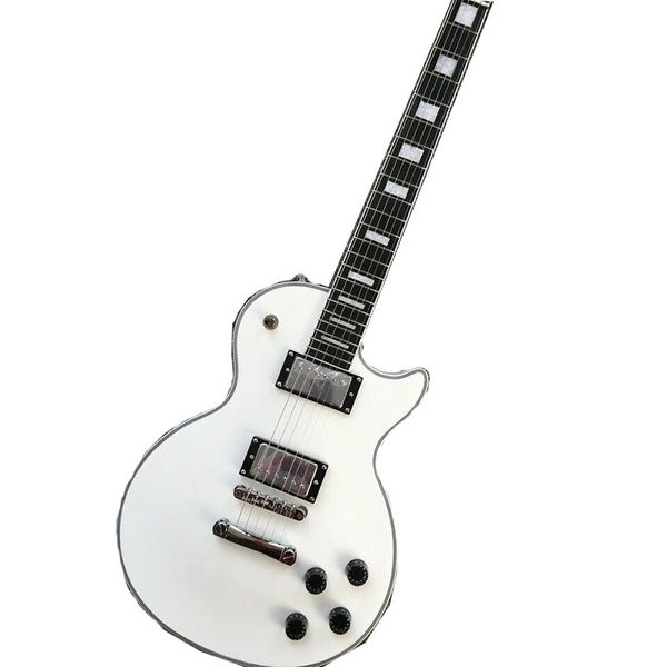 

guitar shop new white 6 string custom electric guitar fast shipping