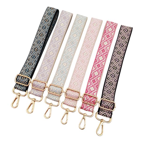 

bag strap adjustable shoulder straps for handbag o bag crossbody replacement wide belts accessories for diy bags, Black