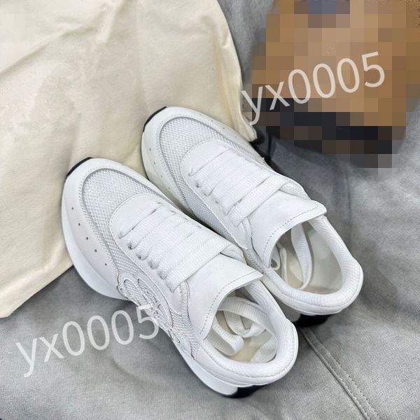 

2023 r flat sneaker casual shoe calfskin leather white letter overlays platform fashion sneakers size 35-46 xsd230404, Black