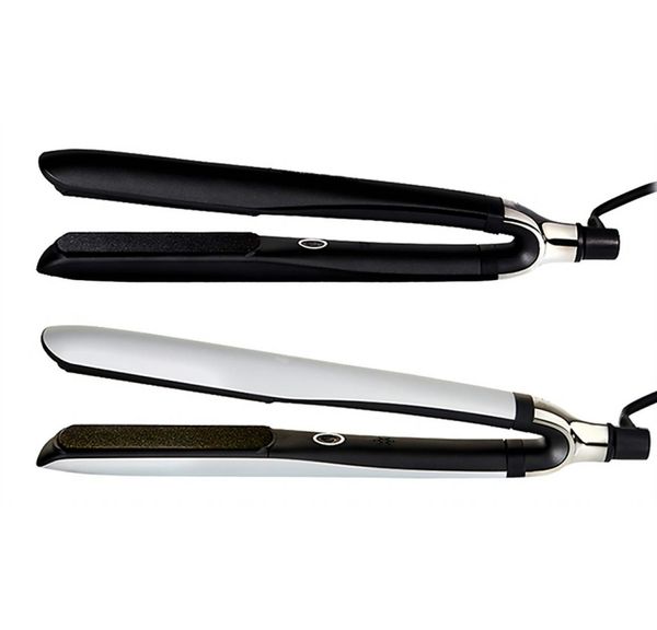 

hair straighteners professional styler flat hairs iron straightener styling tool black white color good quality drop ship9015365