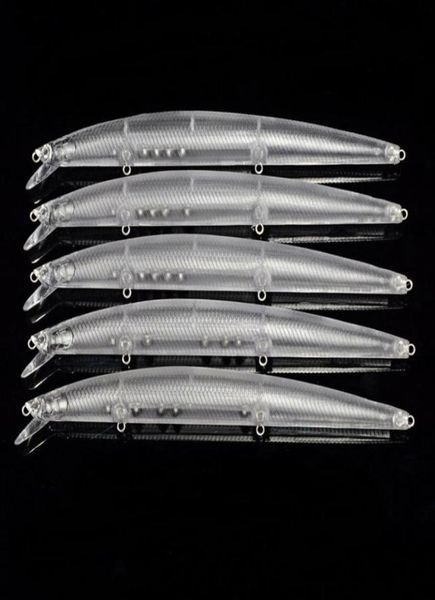 

20pcs 18cm 20g unpainted bait fishing lure blank body diy crankbait swimbait fake baits232k1703390