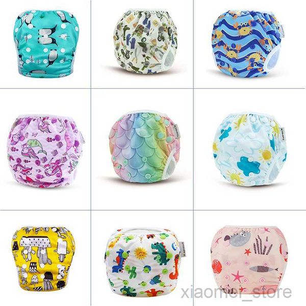 

cloth diapers waterproof adjustable cloth diapers pool pant swimming diaper cover reusable baby nappies newborn swimwear swim trunks swimsui