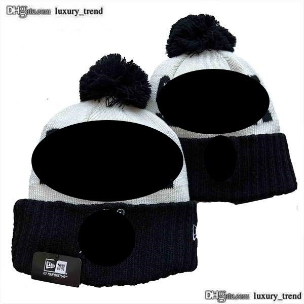 

san antonio''spurs''bobble hats baseball caps 2023-24 fashion designer bucket hat chunky knit faux pom beanie christmas, Blue;gray