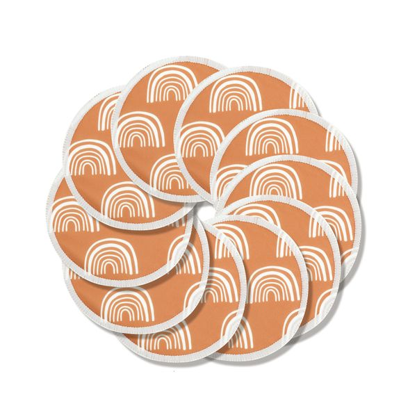

breast pad nursing pads for mommy waterproof pul reusable washable bamboo female soft breast pads 230701