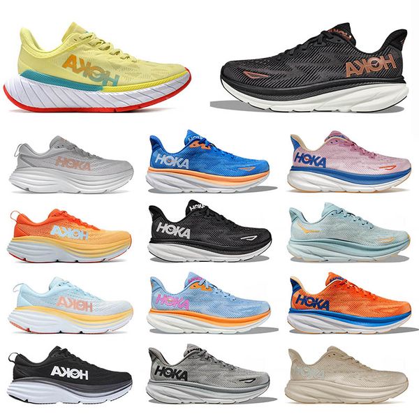 

running shoes hoka new price right wave clifton 9 xvibrant white orange olive men women hokas bondi 8 nimbus cloud ice water outdoor sneaker