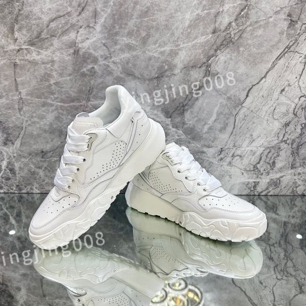 

2023 casual shoes women travel leather lace-up sneaker cowhide fashion trainers woman shoe flat lady sneakers size 35-46 xinshidai230405, Black