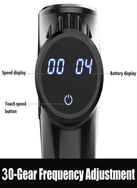 

percussion massager muscle vibration relaxing deep tissue muscle massage gun deep tissue massager therapy gun body shaping6254085