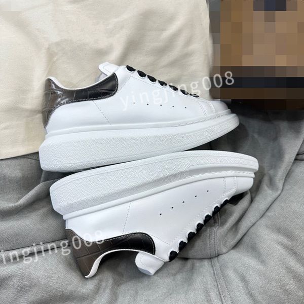 

2023 luxury men sneakers leather platform shoes women black classics technical fabric trainers casual shoes xinshidai230412
