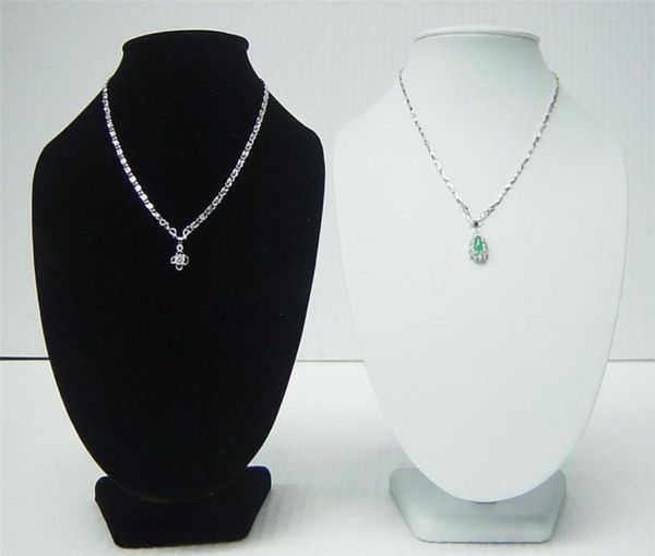 

2 pcs big bust jewelry necklace display stand sz117 12 inch04903761, Khaki