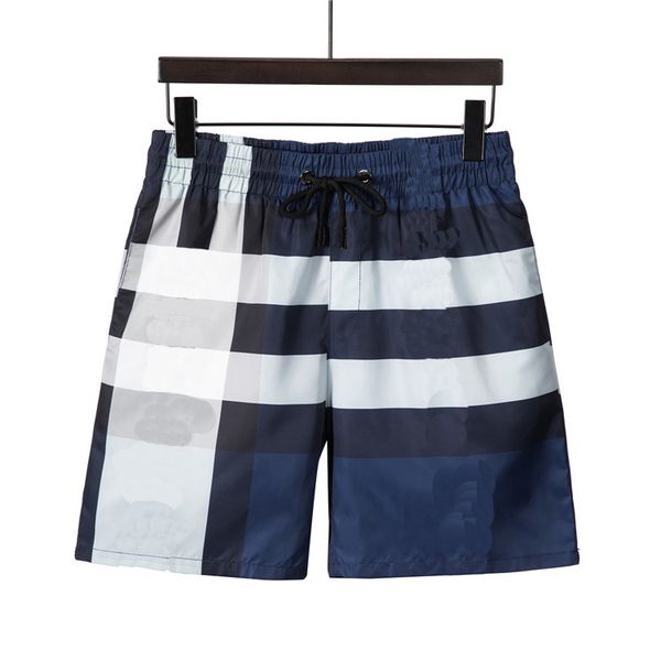 

m-3xl boys' shorts designer summer shorts letters fashion quick drying swimsuit beach pants, White;black
