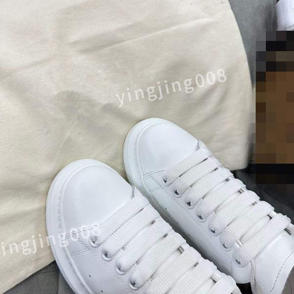 

new men sneakers leather platform shoes women black classics technical fabric trainers casual shoes xinshidai230412