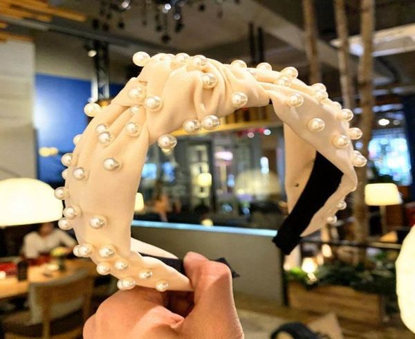 

fashion pearl girls headband women hair sticks designer hair bands designer headband designer hair accessories for women headbands6254256, Slivery;white