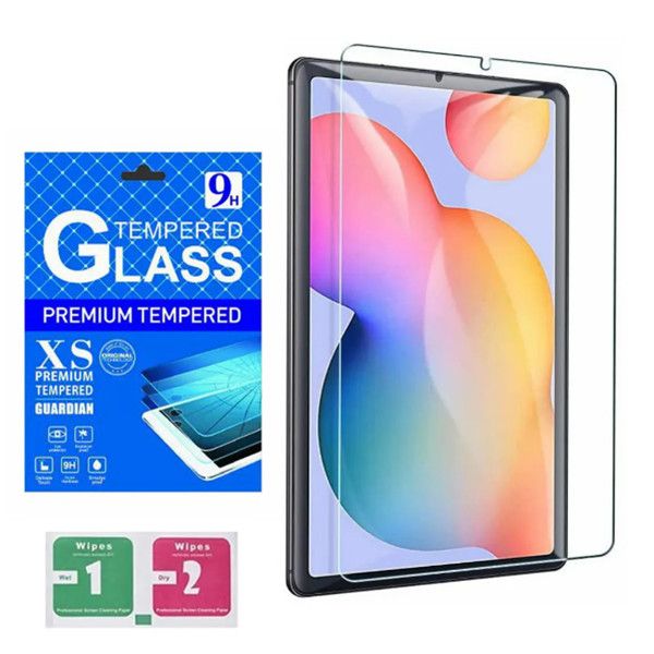 

9h tablet pc screen protectors for samsung galaxy tab s6 lite 10.4 p613 p619 p610 p615 t860 t865 s5e t720 t725 s4 10.5 t830 t835 bubble clea