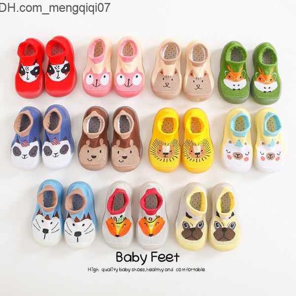 

first walkers first walkers baby socks shoes boy girl fashion toddler shoes antislip soft rubber animal style arrival 230213 z230701