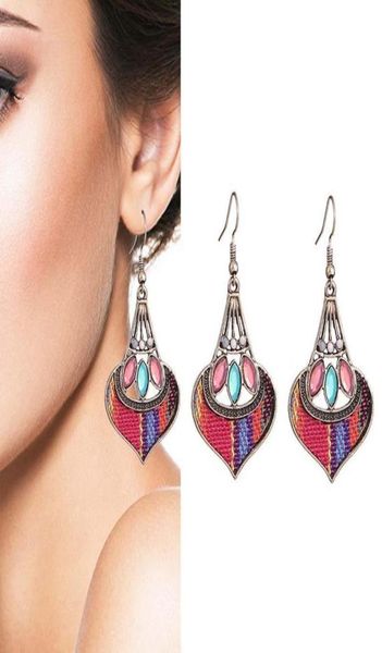 

dangle chandelier bohemian geometric drop earrings for women statement earring ethnic tribal african festival party jewelry gift6572992, Silver