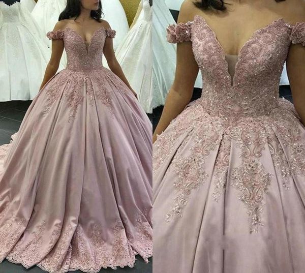 

off the shoulder ball gowns quinceanera dress 2023 embroidery beaded backless graduation dresses prom dress 6th grade for sw9244156, Blue;red