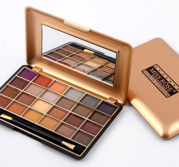 

professional new pattern 24 color shimmer or matte makeup eyeshadow cosmetic eye shadow palette beauty make up whole 4 bag per1063463