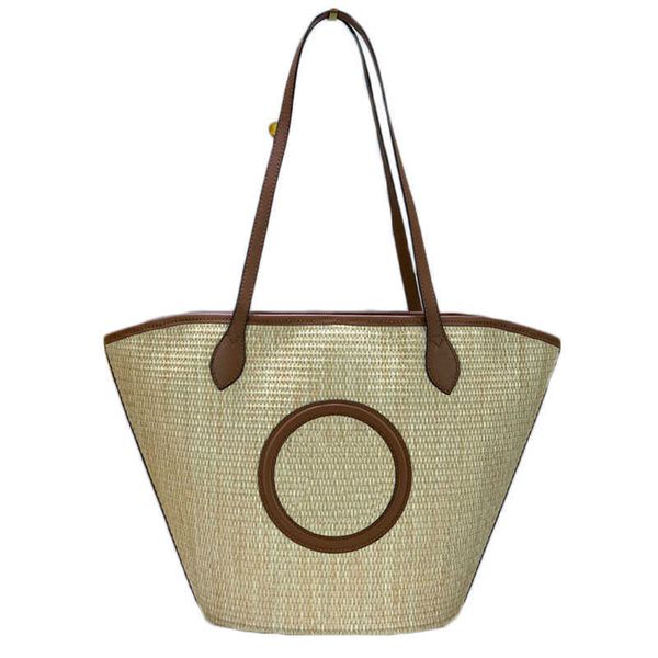 

straw shopping bag women composite bag lafite beach bag shoulder handbags designer tote bags woven bag flat purse zipper coin pouch wallets