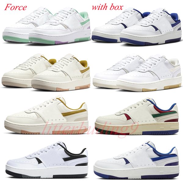 

designers low shoes luxury classic white game royal bronzine men women sports sneakers with box