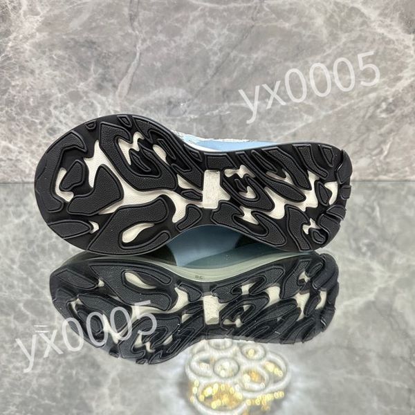 

new designer flat sneaker casual shoes calfskin leather white letter overlays platform fashion sneakers size 35-46 xsd230404, Black