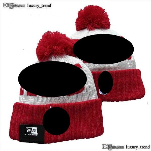 

houston''rockets''bobble hats baseball caps 2023-24 fashion designer bucket hat chunky knit faux pom beanie''n, Blue;gray