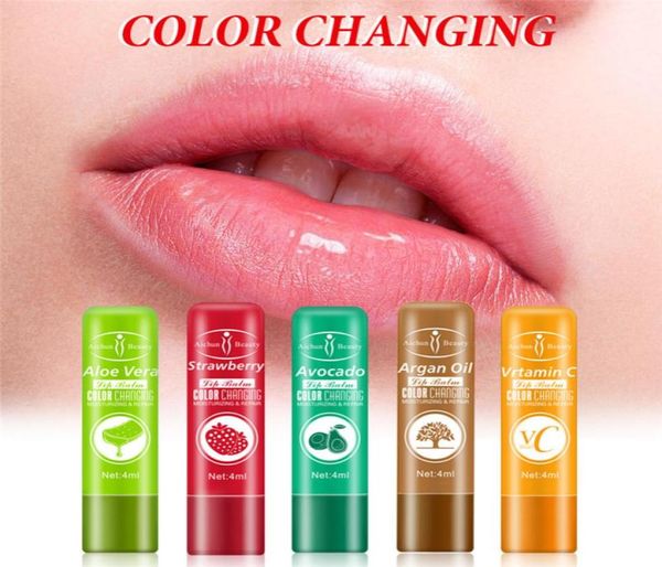 

fruit series color changing lip balm natural moisturizer lip balm long lasting volume lips care lips make up7918547