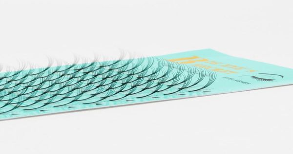 

in stock long stem premade fans eyelash 5d russian volume individual eyelashes extension for makeup salon eyelash extension 9236321