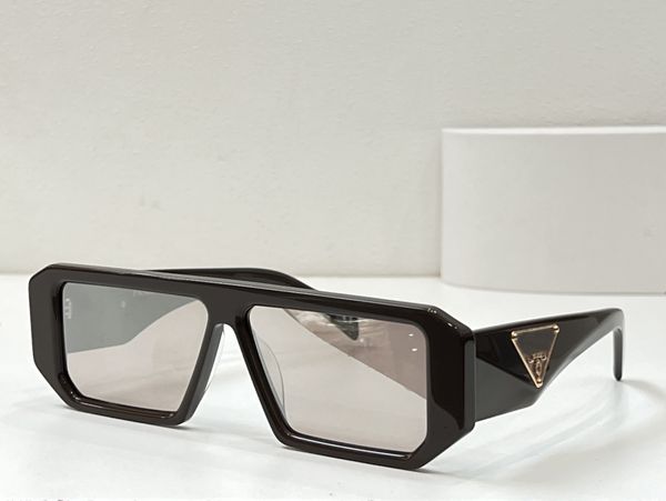 

high beauty oval logo p sunglasses for men and women designers decorative gradient tone sunglasses counter 1:1 glasses, White;black