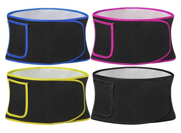 

waist support belt bodybuilding exercise fat corset sweat men and women6742823, Black;gray