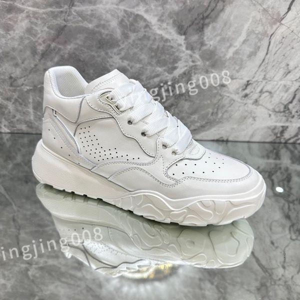 

2023 new casual shoes women travel leather lace-up sneaker cowhide fashion trainers woman shoe flat lady sneakers size 35-46 xinshidai230405, Black