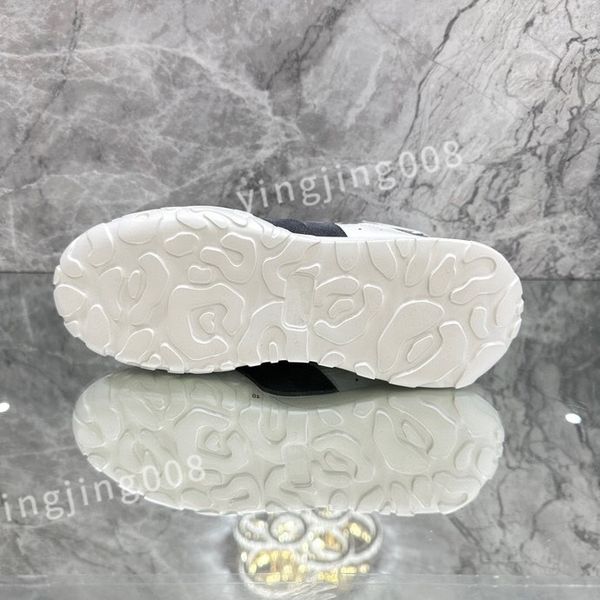 

2023 luxurys casual shoes women travel leather lace-up sneaker cowhide fashion trainers woman shoe flat lady sneakers size 35-46 xinshidai23, Black