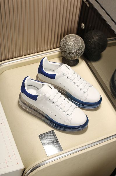 

designer shoe leather lace up men fashion platform oversized sneakers white black mens womens luxury velvet suede casual shoes chaussures de