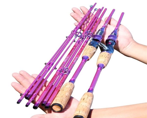 

sougayilang casting spinning rods for lure fishing 21m 24m 4 sections carbon fiber ultra light pole tackle 2202108235649