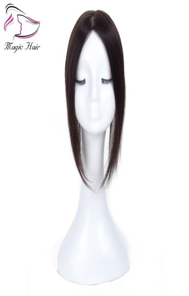 

25x5 natural black remy human hair er for women part clip in toupee real remy human hair toupee5064278