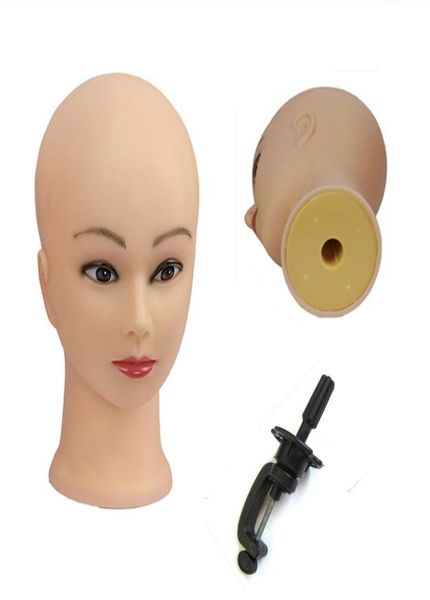 

make up hed model women039s mannequin head hat display wig training head model head female clamp7493069, White