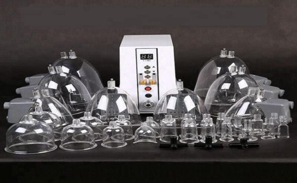 

vacuum therapy lymphatic drainage slimming buttocks lifting machine pulsed suction and continuous suction4910519