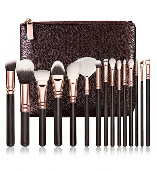 

zoeva professional 15pcs makeup brush setfoundation brushseye shadow brushesblush brushessprofessionals beauty makeup tools2108924