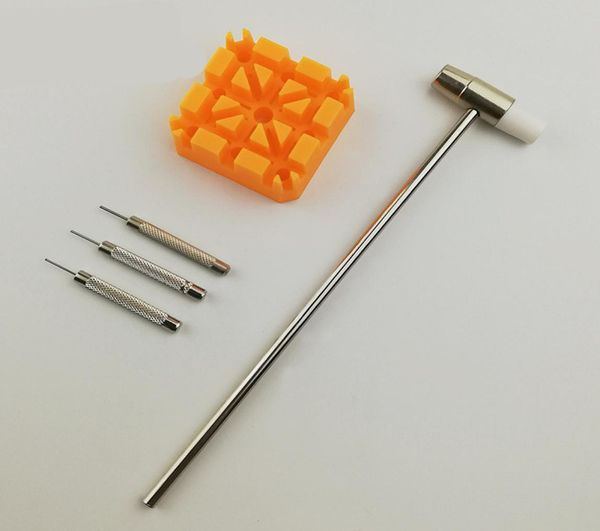 

bracelet link repair remover tool hammer punch pins strap holder kit meters of the meter accessories tools3606001